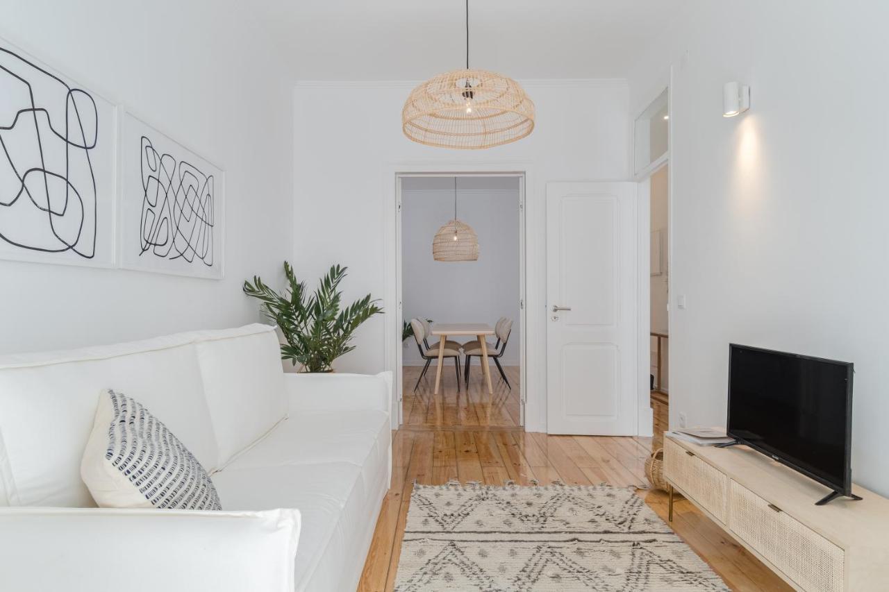 Casa Boma Lisboa - Brighting And Charming Apartment - Lapa VI Bagian luar foto