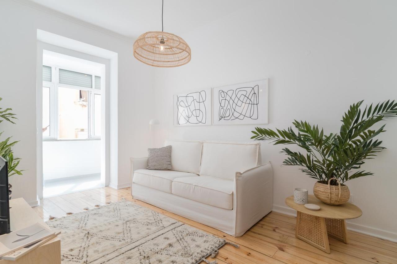 Casa Boma Lisboa - Brighting And Charming Apartment - Lapa VI Bagian luar foto