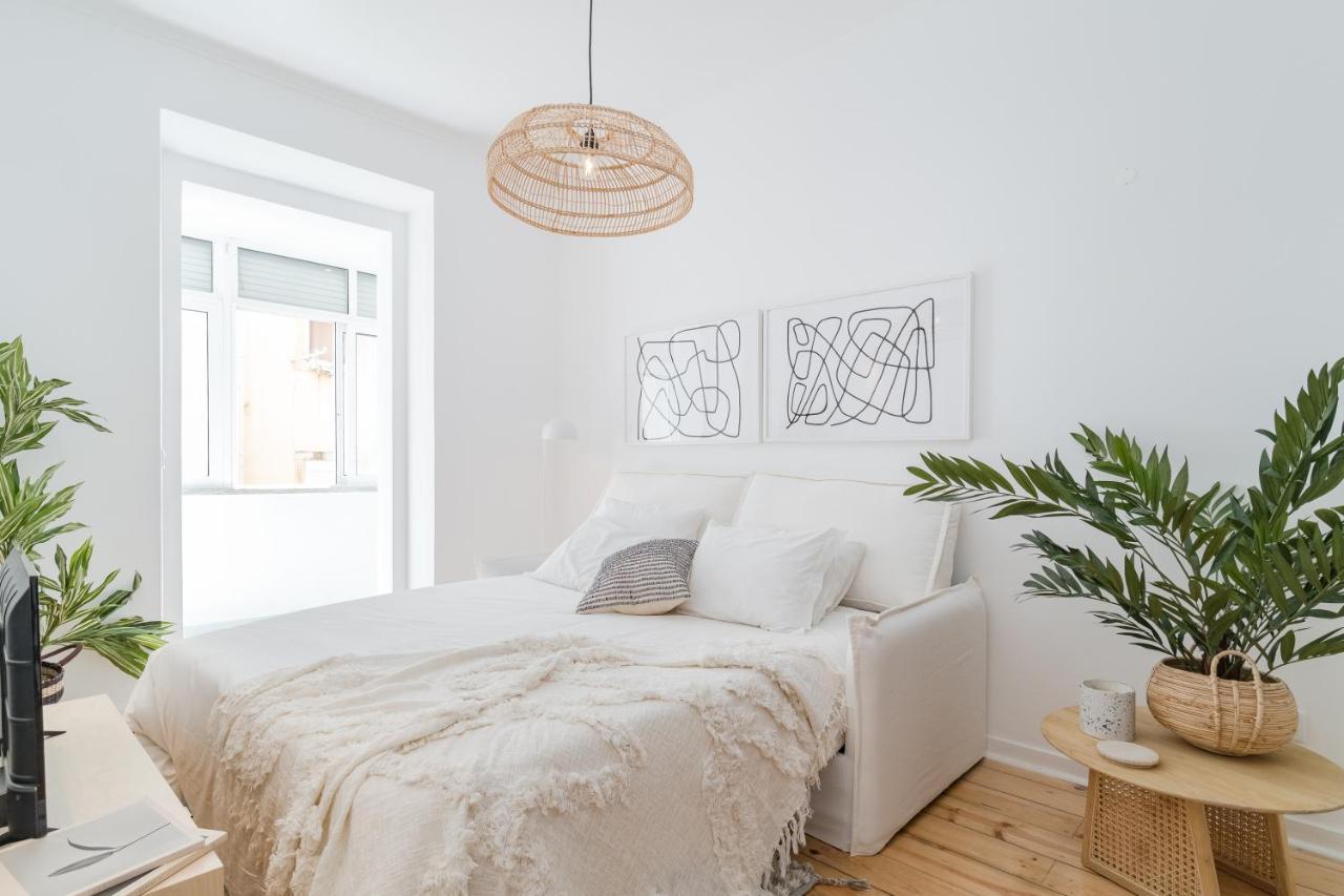 Casa Boma Lisboa - Brighting And Charming Apartment - Lapa VI Bagian luar foto