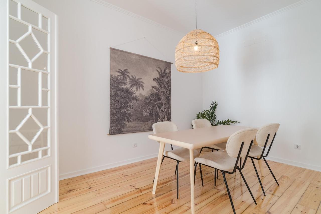 Casa Boma Lisboa - Brighting And Charming Apartment - Lapa VI Bagian luar foto