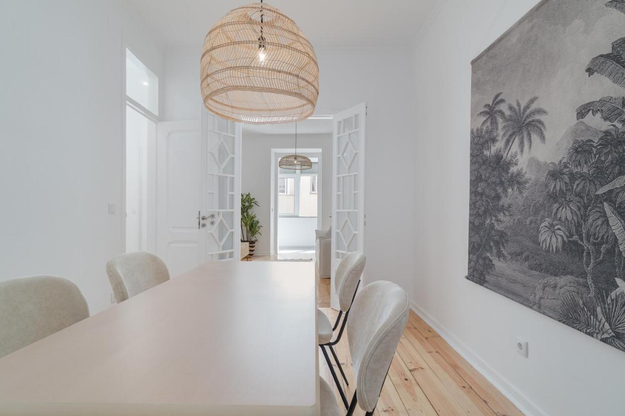 Casa Boma Lisboa - Brighting And Charming Apartment - Lapa VI Bagian luar foto