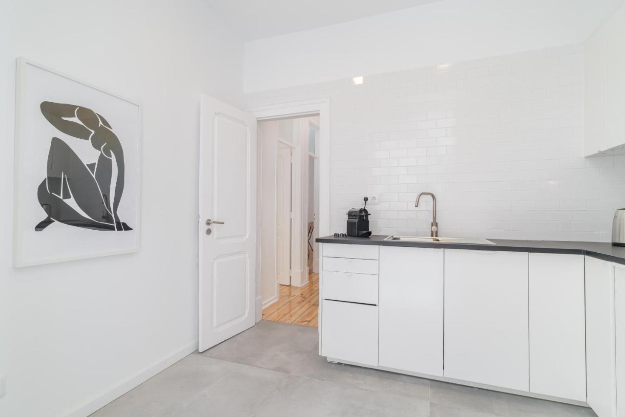 Casa Boma Lisboa - Brighting And Charming Apartment - Lapa VI Bagian luar foto
