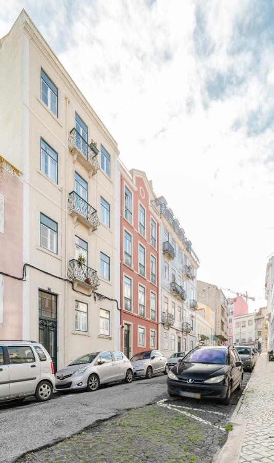 Casa Boma Lisboa - Brighting And Charming Apartment - Lapa VI Bagian luar foto